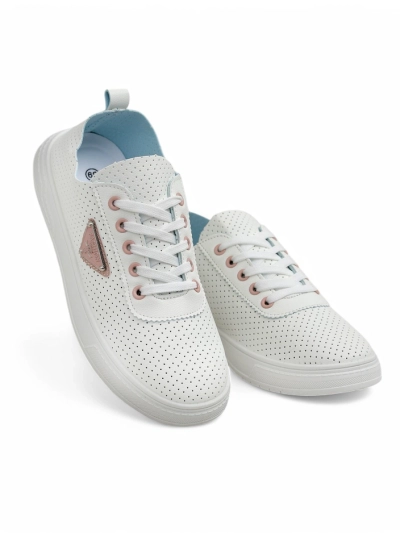 Royalfashion Schnürschuhe für Damen mit einem Druck Fennie