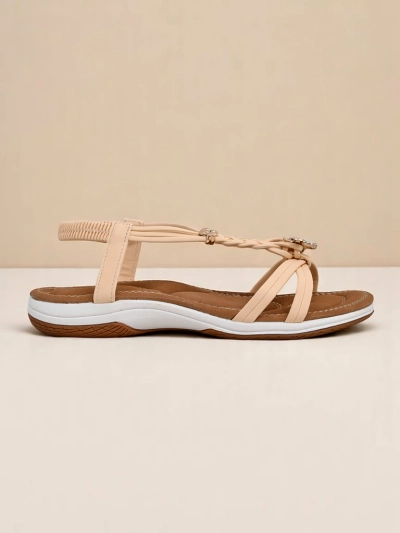 Royalfashion Damen verzierte Sandalen Fiacco