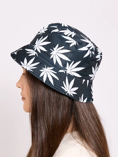 Royalfashion Damen-Bucket-Hut mit Druck