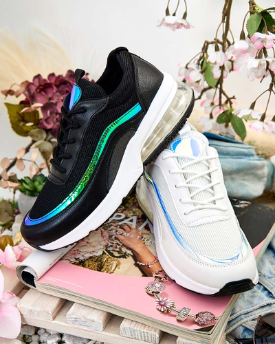 Royalfashion Damen Turnschuhe Oti