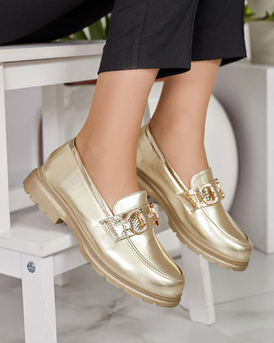 Royalfashion Elegante Damenmokassins Fix