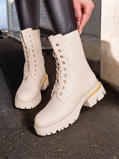 Royalfashion Damen Stiefeletten workery Elolio