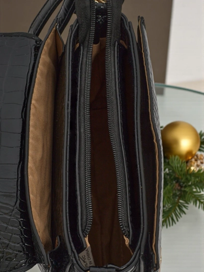 Kleine Damenhandtasche aus Öko-Leder Tesic