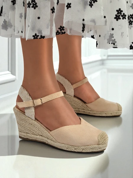Royalfashion Damen Keilsandalen Solara Espadrilles