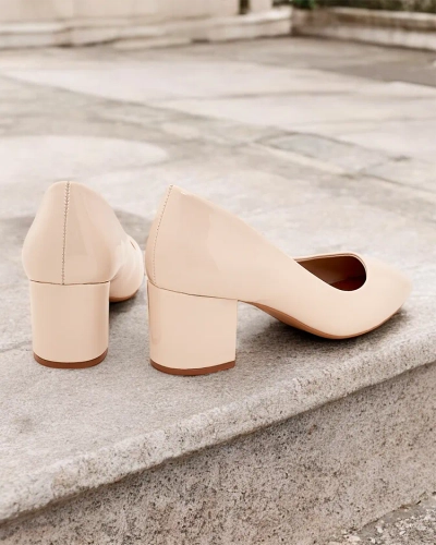 Royalfashion Damen Pumps mit niedrigem Absatz Penoi