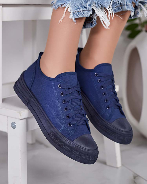 Royalfashion Damen Klassische Schnürsneaker Seleas