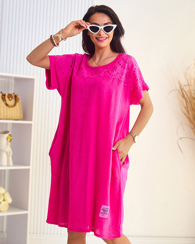 Royalfashion Damen Oversize-Kleid