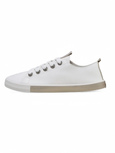 Royalfashion Damen durchbrochene Turnschuhe Tareb