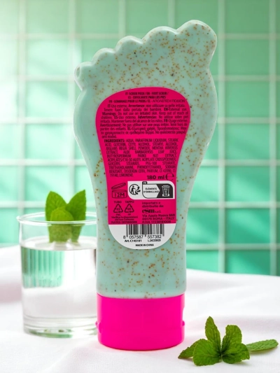 Grobkörniges Fußpeeling Minze