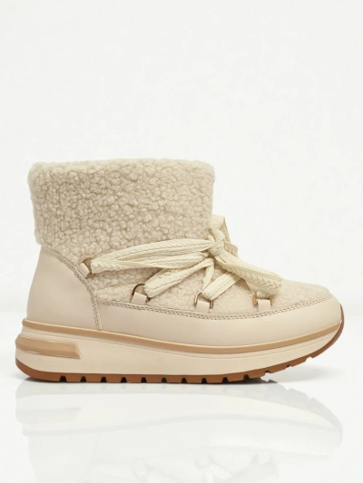 Damen Schneestiefel a'la mit Fell Verruna