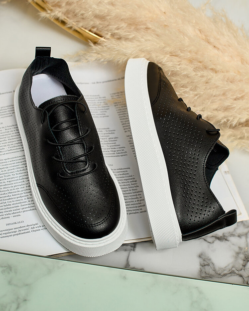 Жіночі ажурні кеди Flequis Royalfashion