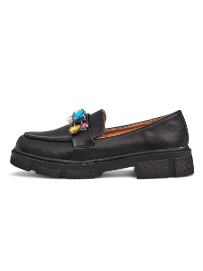 Royalfashion Жіночі мокасини з бісером Narisco