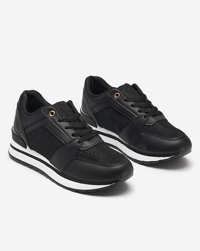 Schwarze Damen Sportschuhe Uzzuci- Schuhe