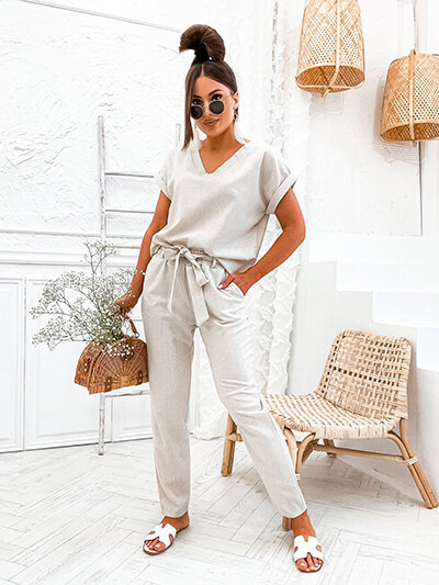 Royalfashion Lässiges Damenset