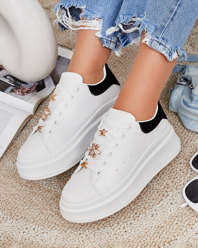 Royalfashion Damen Sportliche Sneakers Tesrtes