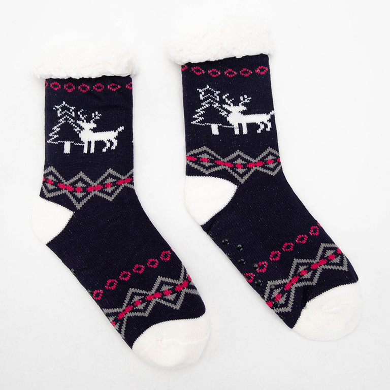 Damen Wintersocken mit Mustern - Unterwäsche