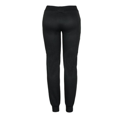Schwarze Damen Jogginghose mit Aufschrift - Hose 1