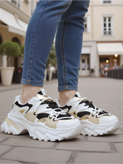Royalfashion Damen Sneakers Semio