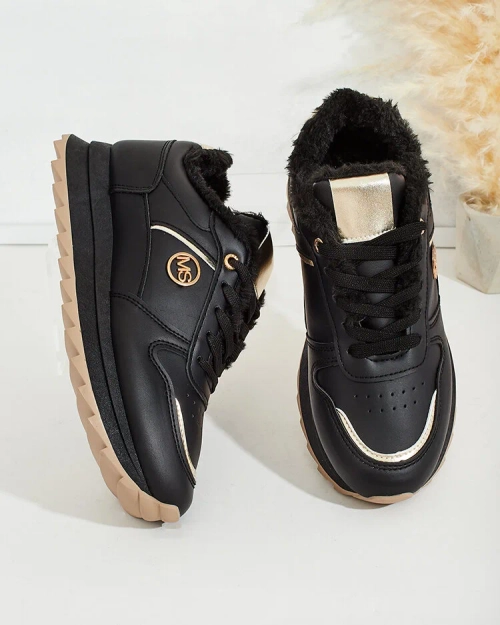 Royalfashion Утеплені жіночі кросівки з хутром Boris