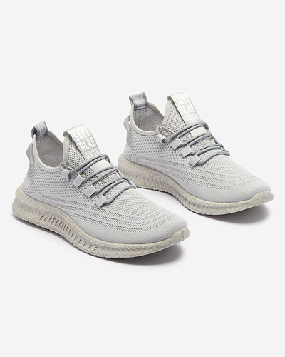 OUTLET Herren-Sportschuhe in grau Tericas- Footwear