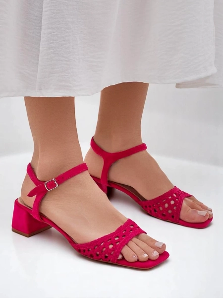 Royalfashion Damen perforierte Sandalen Azopi