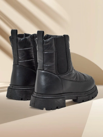 Royalfashion Damen Schneestiefel Foyofo