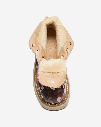 OUTLET Rosa Damen Trapper Moreore - Schuhe