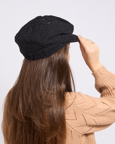 Royalfashion Damen-Baskenmütze mit Schirm
