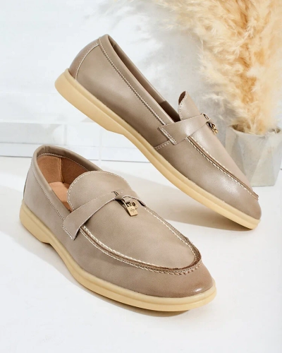 Royalfashion Elegante Damenmokassins Leosi