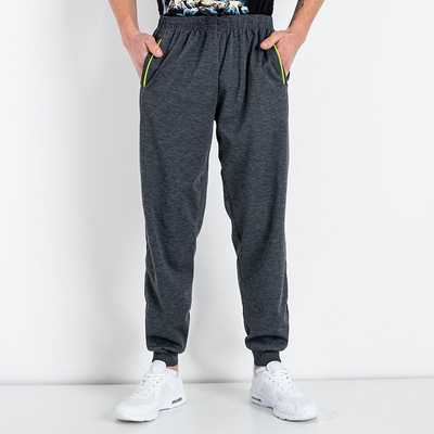 Темно-сірі чоловічі спортивні штани - Одяг