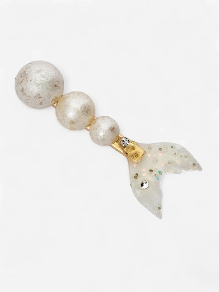 Royalfashion Haarklammer mit Perlen Sirena Aurea