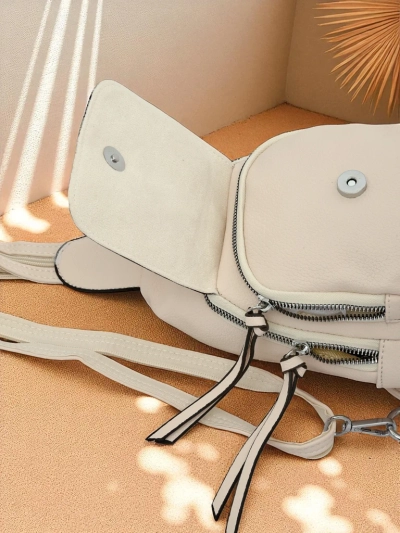 Royalfashion Kleine Damen-Einzel-Schultertasche Aurelia Napoli