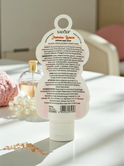 Sadoer Aurelia Jasmine Lemon parfümierte Handcreme 50 ml Bär