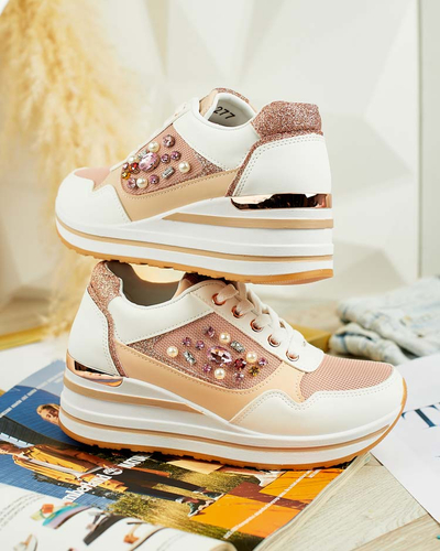 Royalfashion Sportliche Damen-Sneaker auf Koturna Roenna
