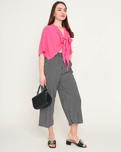 Темно-рожева жіноча накидка - Одяг