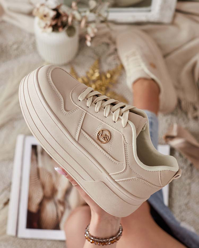 Royalfashion Damen sportliche Sirb Sneakers