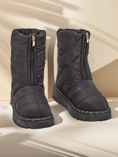 Royalfashion Damen-Schneestiefel Esissa