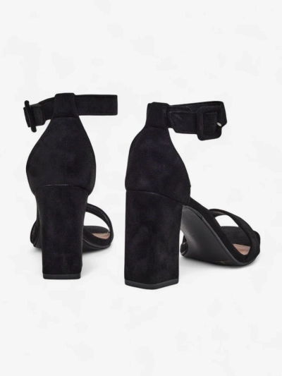 Royalfashion Damen Eco-Suede Sandalen Ardeni