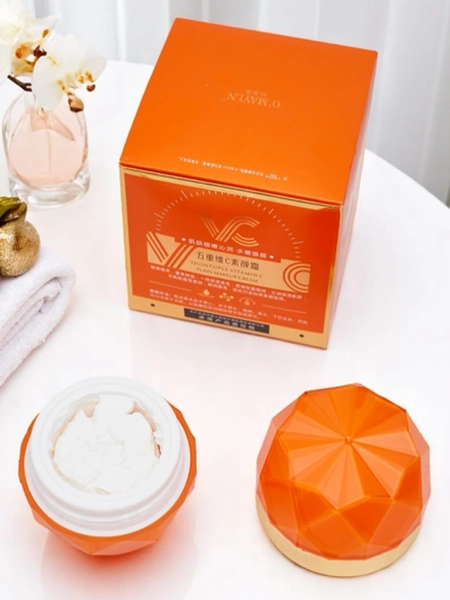 Straffende Gesichtscreme