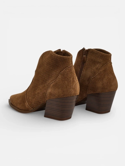 Damen Cowboystiefel aus Naturleder Nilof