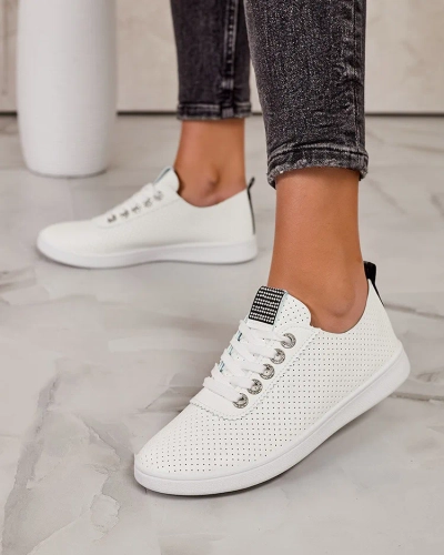 Royalfashion Damen durchbrochene Mitrra-Sneakers