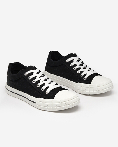 Schwarzer Damen-Sneaker Typ Sols - Footwear