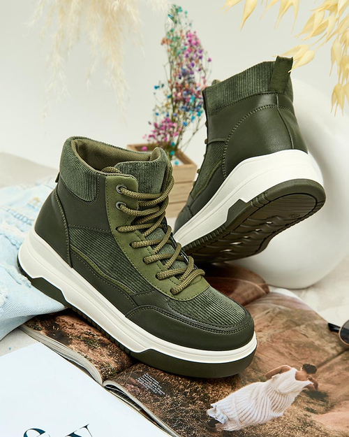 Жіночі спортивні високі кеди Royalfashion Goloppy