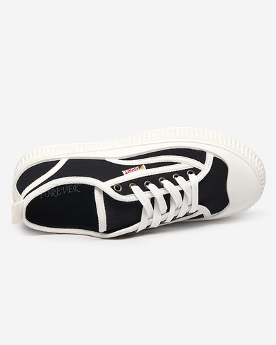 Чорні жіночі кросівки Scola-Shoes