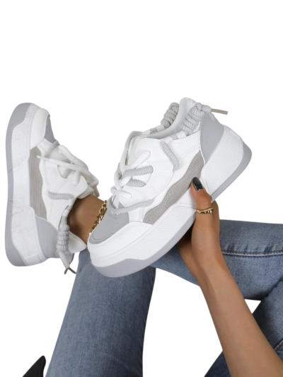 Royalfashion Damensportliche Sneakers Moodnes