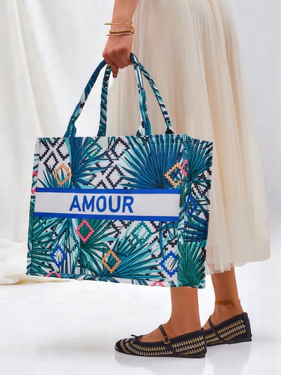 Royalfashion Stoffhandtasche Amour Vibes