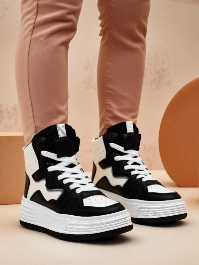 Royalfashion Високі жіночі спортивні черевики Quiedy