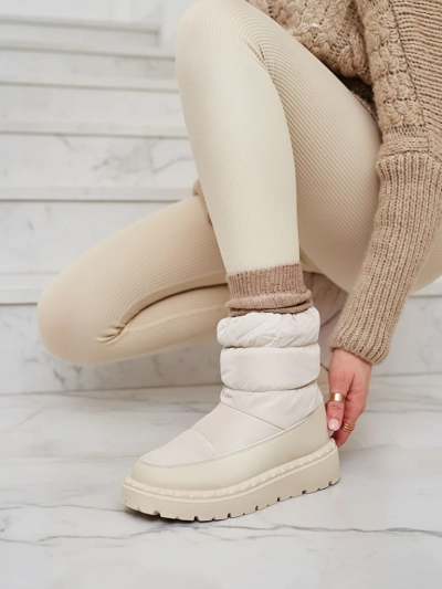 Royalfashion Damen Schneestiefel Alhaya