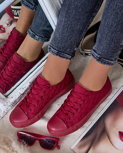 Royalfashion Damen Steppsneaker Nivve