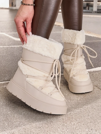 Royalfashion Damen Schneestiefel Volio